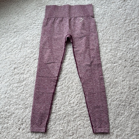 Gymshark Women's Purple Leggings - Picture 5 of 5